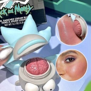 Rick and Morty  Pink Cream Blush